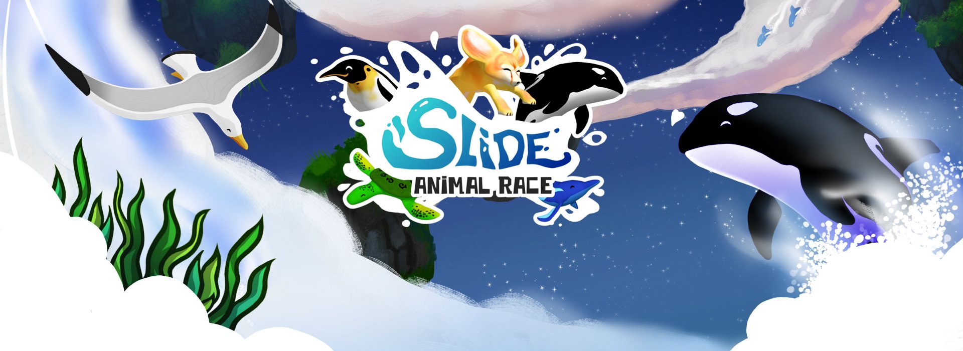 Slide - Animal Race